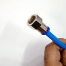 Female Connector Pneumatic Air tube fittings Thread  x Tube  - Model TPCF