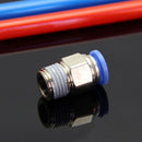 Plastic Pneumatic Connector for Tube x male Thread – Model TPC