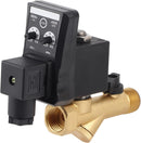 Electric Automatic Drain Valve  16 Bar + Timer Without coil – up to 130°C  Model -ASK-002