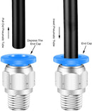 Plastic Pneumatic Connector for Tube x male Thread – Model TPC