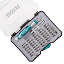 TOTAL TOOLS 32Pcs precision screwdriver set- TACSD30326