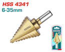 Total tools Step drill bit size 6 : 35 mm - TAC7563501