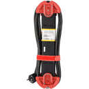 مشترك كهرباء 5 مخرج عالي الجودة طول الكابل 5 متر  اي لوك - ILOCK-INDUSTRIAL--5PLUG POWER DISTRIBUTOR-16A