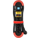 مشترك كهرباء 5 مخرج عالي الجودة طول الكابل 5 متر  اي لوك - ILOCK-INDUSTRIAL--5PLUG POWER DISTRIBUTOR-16A