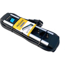 مشترك المونيوم 4 مخرج كابل 3 متر  اى لوك - ILCOK-ALLOY-4PLUG POWER DISTRIBUTOR-16A