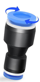 Tube to Tube Pneumatic Straight Union Reducer Connector – Model TPG