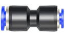 Straight Union Connector Two Way Pneumatic Air tube fittings Tube - Model TPU