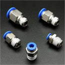 Plastic Pneumatic Connector for Tube x male Thread – Model TPC