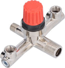 Compressor joint with double outlet tube-COMP-OUTMAN-1