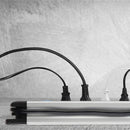 مشترك المونيوم 4 مخرج كابل 3 متر  اى لوك - ILCOK-ALLOY-4PLUG POWER DISTRIBUTOR-16A