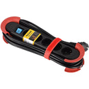 مشترك كهرباء 5 مخرج عالي الجودة طول الكابل 5 متر  اي لوك - ILOCK-INDUSTRIAL--5PLUG POWER DISTRIBUTOR-16A