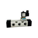 Solenoid Pneumatic Valve 5 Way 2 Position 5/2 With 1 Coil Model : MVSD