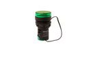 AD22-22DTM  – Digital Temperature Pilot Lamp, Square / Round , Green