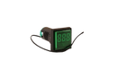 AD22-22DTM  – Digital Temperature Pilot Lamp, Square / Round , Green