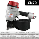 Heavy Duty Air Nail Stapler Pneumatic  For Wooden Pallet Making-N-CN70