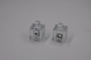Transparent Clamp block for Aluminum Profile 30 × 30mm – Model MCT-30