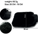 Dr.Wess Ultra Plush Synthetic Lamb’s Wool Mitten – 26×19 cm