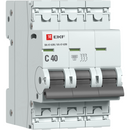 Circuit breaker 3P used to protect electrical circuit from damage caused by overcurrent/overload or short circuit.