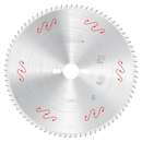 Freud Circular Saw Blade 250 MM-10 Inchx2.8x30 mm, 80 Teeth Thin to Medium Aluminum & Non Ferrous Blades with Mechanical Clamping-F03FS05220