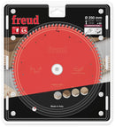 Freud Wood Circular Saw Blade 250mm x 30mm x 2.8mm x 80T - F03FS09804