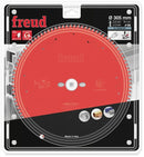 Freud aluminium, copper and plastics Circular Saw Blade 305mm x 30mm x 2.8mm x 96T - F03FS09829