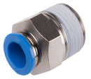 Plastic Pneumatic Connector for Tube x male Thread – Model TPC