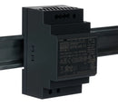 MEAN WELL Ultra Slim Switched Mode DIN Rail Power Supply 370 V dc, 264V ac AC/DC Input 12V dc, Output DC - Model HDR-12