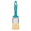 TOTAL TOOLS Paint brush (plastic handle covered rubber) 2"(50mm) - THT84026