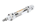 Stainless Steel Magnetic Round Double Acting Cylinder Diameter 20 mm - IA 20 -S