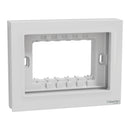 Schneider Weather Proof Box, Miluz E, 3 Gang, white - M3TB01-WP