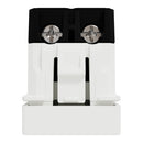 Schneider Switch, Miluz E, 2 way, 10AX, 250V, 1 Module, White - M3TB31-10A-2
