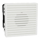Schneider Doorbell Buzzer, Miluz E, 2 Module, White - M3TB31-DB