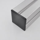 Plastic Cap for aluminum profile - model : MCP-3030