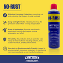 مزيل صدأ متعدد الاستخدامات عبوه 500 مللي -500ML- NO RUST