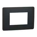 Schneider New Unica Cover Frame, 1 Gang, Anthracite - NU210354