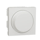 Schneider New Unica, Universal Rotary Dimmer Led- 230 VAC, White - NU351418