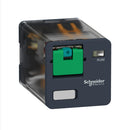 Schneider  11-pin Universal plug-in relay with Base Socket , 10 A, DC - Model RUMC31