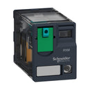 Schneider 14 -pin  Miniature plug-in relay, 6 A, DC with Base Socket  - Model RXM4AB1