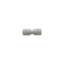 Plastic Straight Fitting for Water Filter – Hose to  Hose – Model PSU