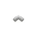 Plastic Water Filter Elbow Connector Hose to Hose  – Model PSV