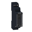 Schneider On-delay timing relay – 1 s..100 h – 24..240 V AC – 1 OC - RE17RAMU