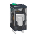 Schneider 14 -pin  Miniature plug-in relay, 6 A, DC with Base Socket  - Model RXM4AB1