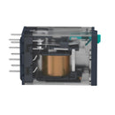 Schneider 14 -pin  Miniature plug-in relay, 6 A, DC with Base Socket  - Model RXM4AB1