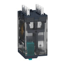 Schneider 14 -pin  Miniature plug-in relay, 6 A, DC with Base Socket  - Model RXM4AB1