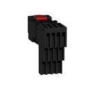 Schneider 14 -pin  Miniature plug-in relay, 6 A, DC with Base Socket  - Model RXM4AB1