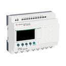Schneider compact smart relay Zelio Logic - 20 I O - 100..240 V AC - clock - display - SR2B201FU