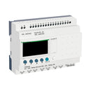 Schneider Modular Smart Relay Zelio Logic - 26 I/O, 100-240 V AC, Clock Display - SR3B261FU