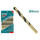 Total tools HSS drill bit 4 mm - TAC100403