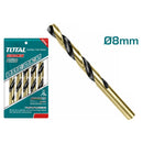 Total tools HSS drill bit  size 8 mm - TAC100803