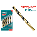 Total tools HSS drill bit 12 mm - TAC101203